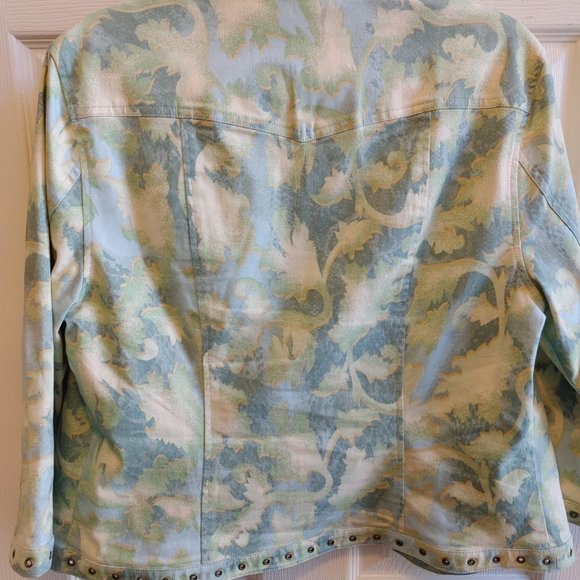 Ladies Attitude 3/4 sleeve Jacket - Picture 4 of 9